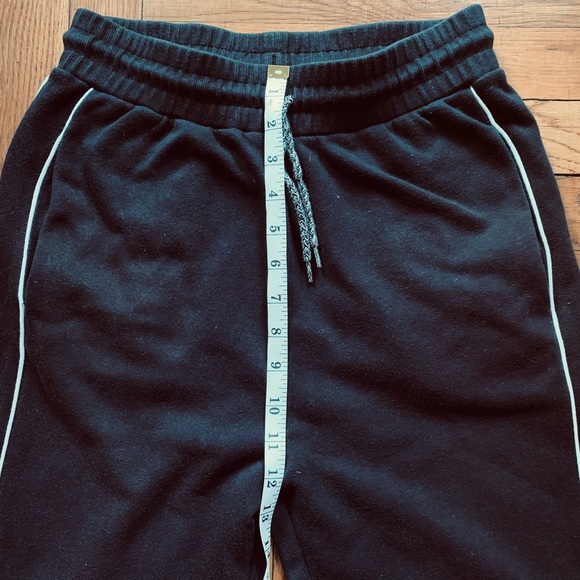H&M Black Joggers with White Trim - Picture 3 of 7